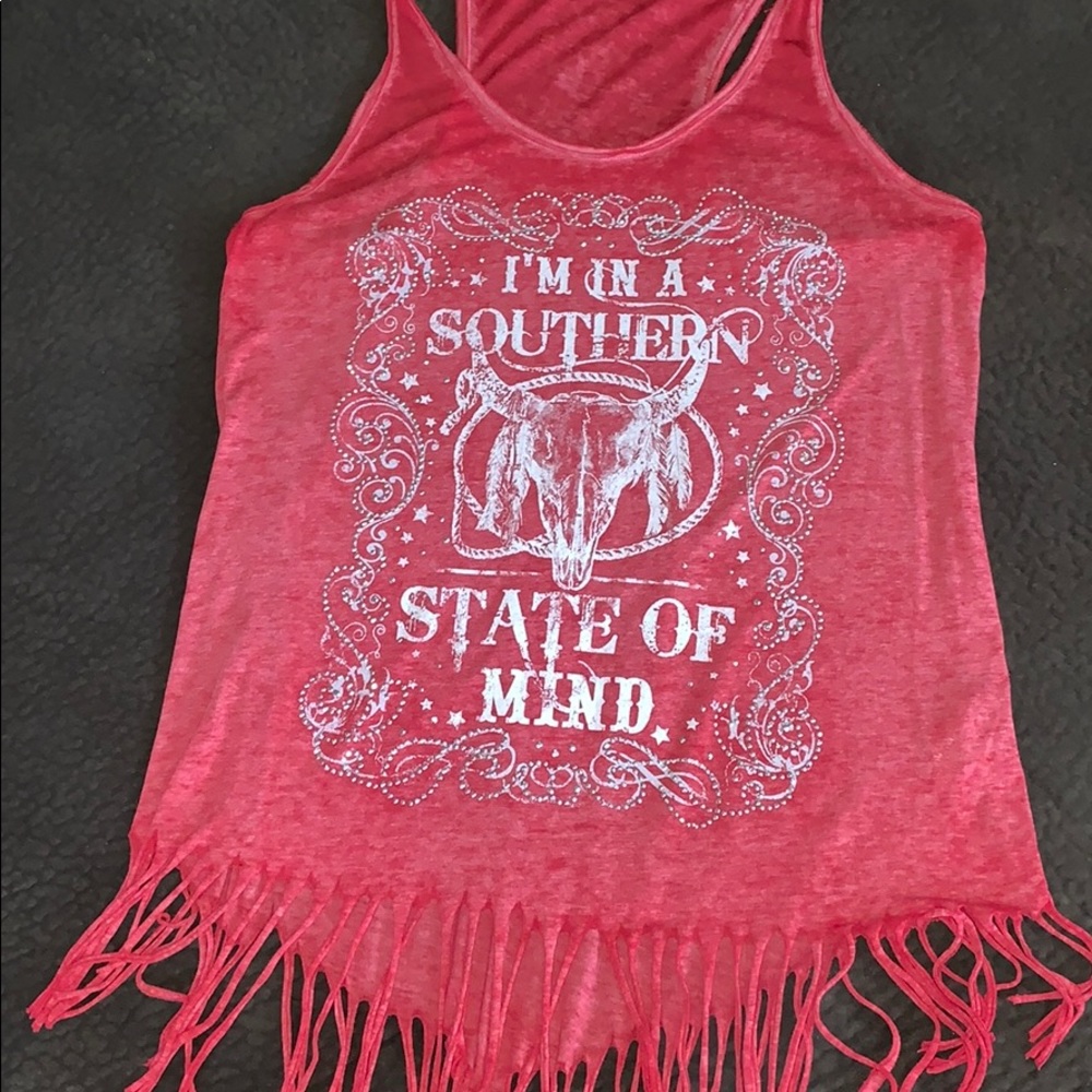 Maurice’s red tank